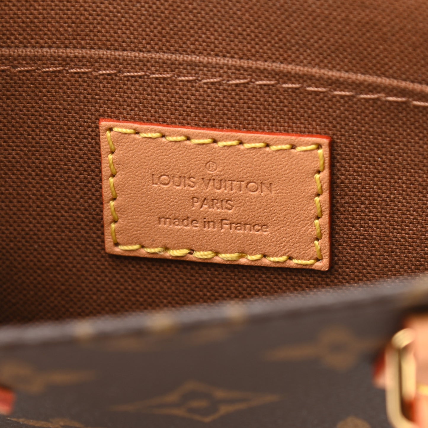 Monogram Petit Sac Plat