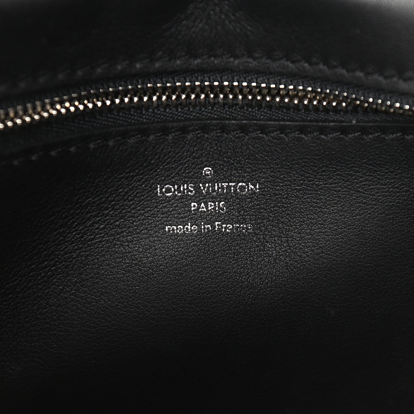 Smooth Calfskin Garance Black