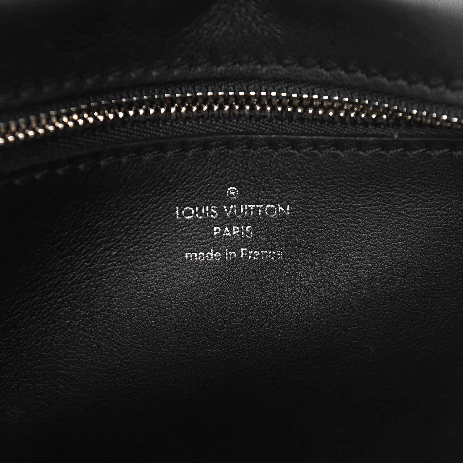 Louis Vuitton Smooth Calfskin Garance Black 6 of 10
