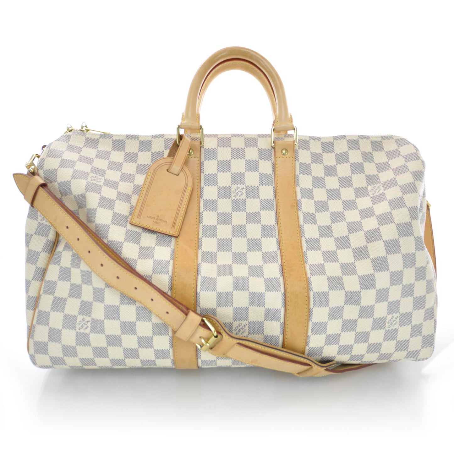 Damier Azur Keepall Bandouliere 45