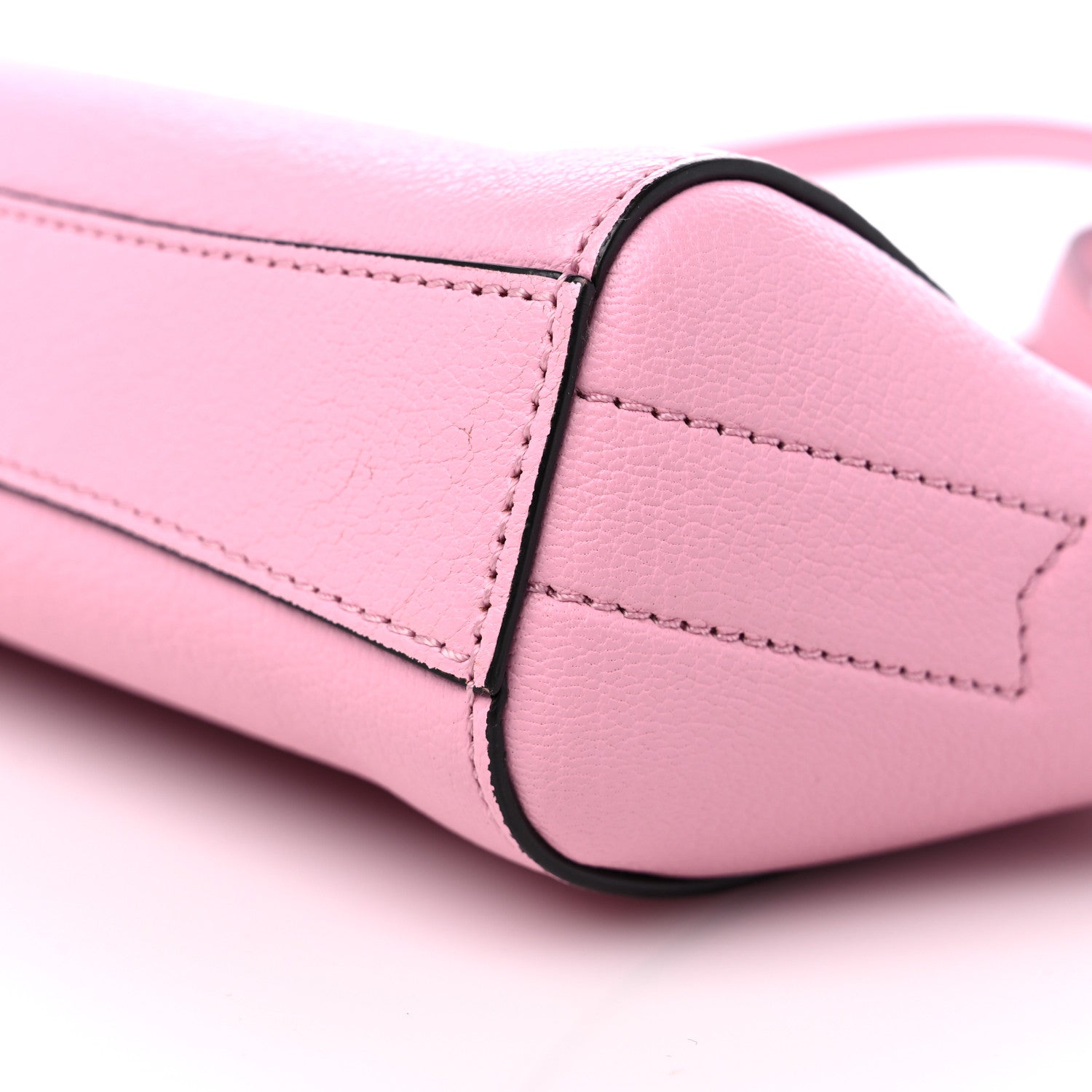 Givenchy Sugar Goatskin Nano Antigona Bright Pink 8 of 10