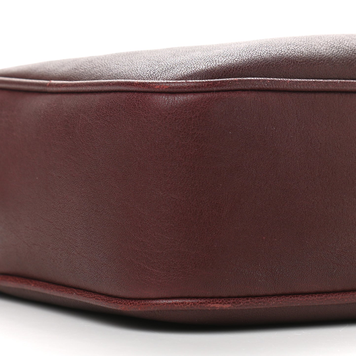 Lambskin Monogram Lou Camera Bag Burgundy
