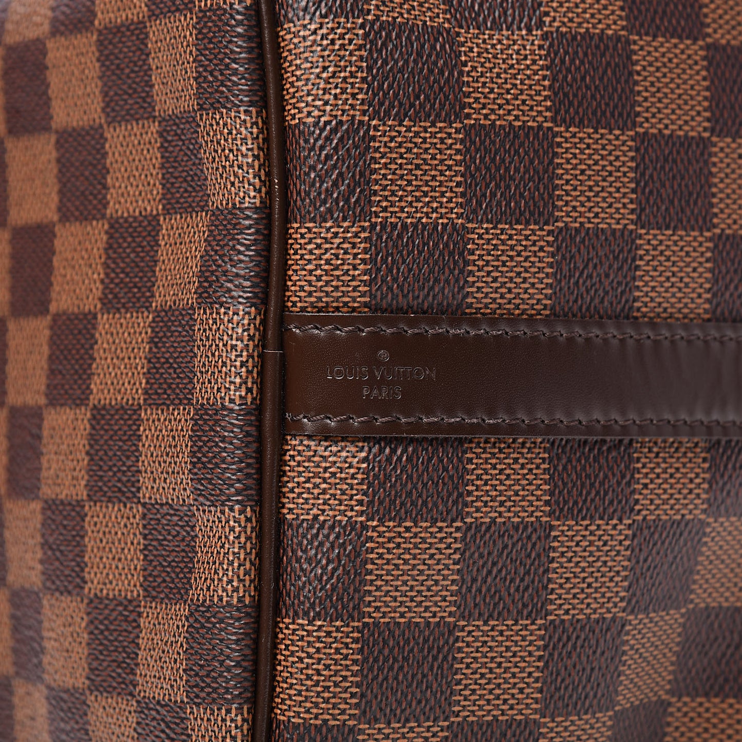 Damier Ebene Speedy Bandouliere 30