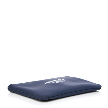 Hermes Neoprene Neobain Small Case Bleu 4 of 6