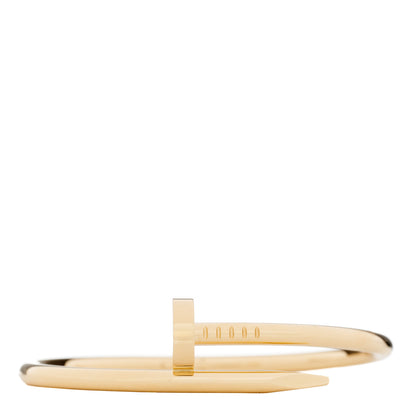Cartier 18K Yellow Gold Juste Un Clou Bracelet 15 1 of 4