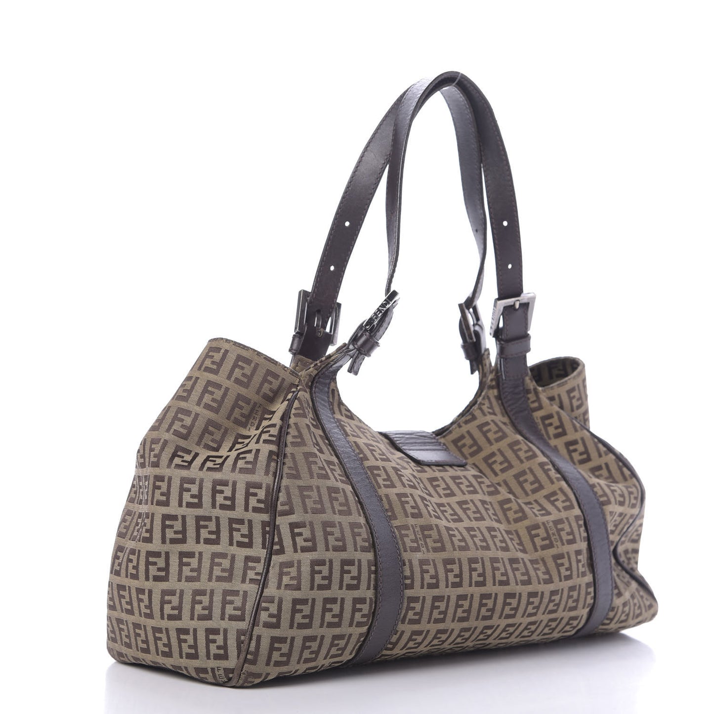 Zucchino Small Tote Dark Brown