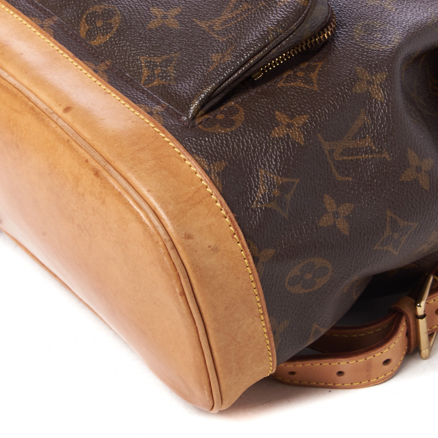 Louis Vuitton Monogram Montsouris MM Backpack 4 of 9