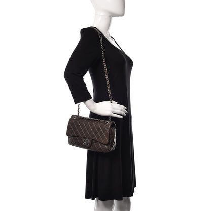 Chanel Iridescent Caviar Quilted Small Chic Flap Brown 2 of 10