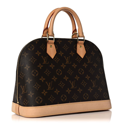Louis Vuitton Monogram Alma PM 2 of 11