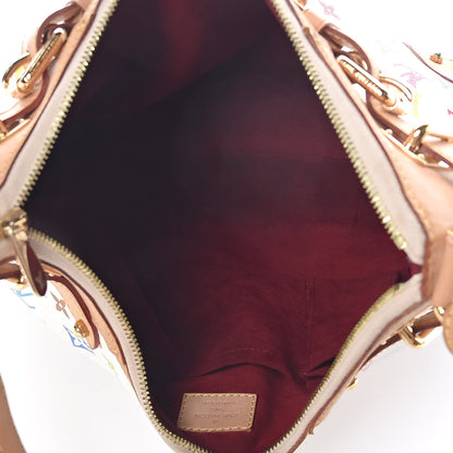 Louis Vuitton Monogram Multicolor Greta White 5 of 9