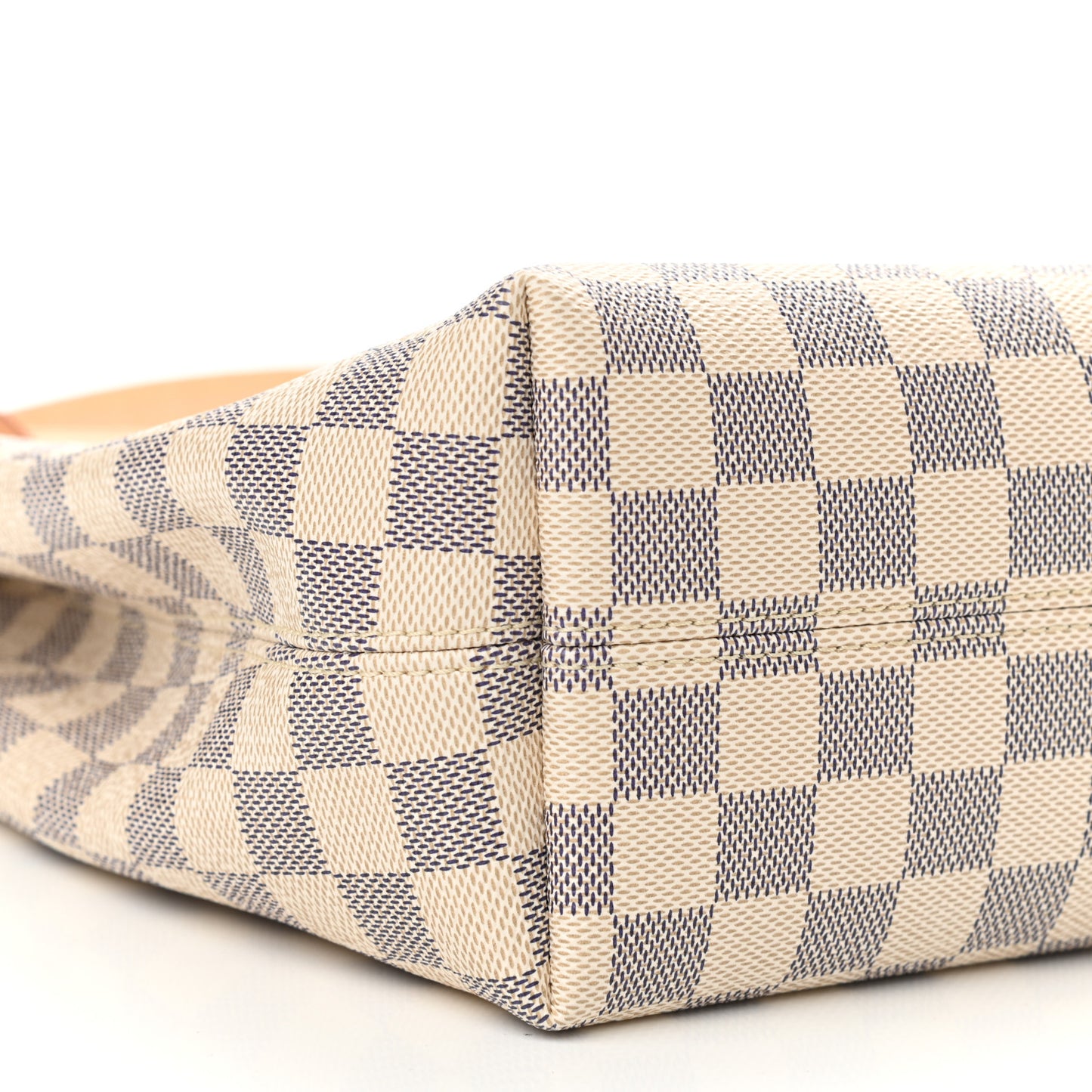 Damier Azur Graceful PM Rose Ballerine