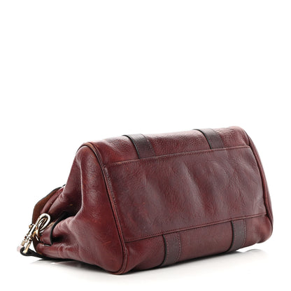 Mulberry Soft Grain Calfskin Small Bayswater Oxblood 3 of 24