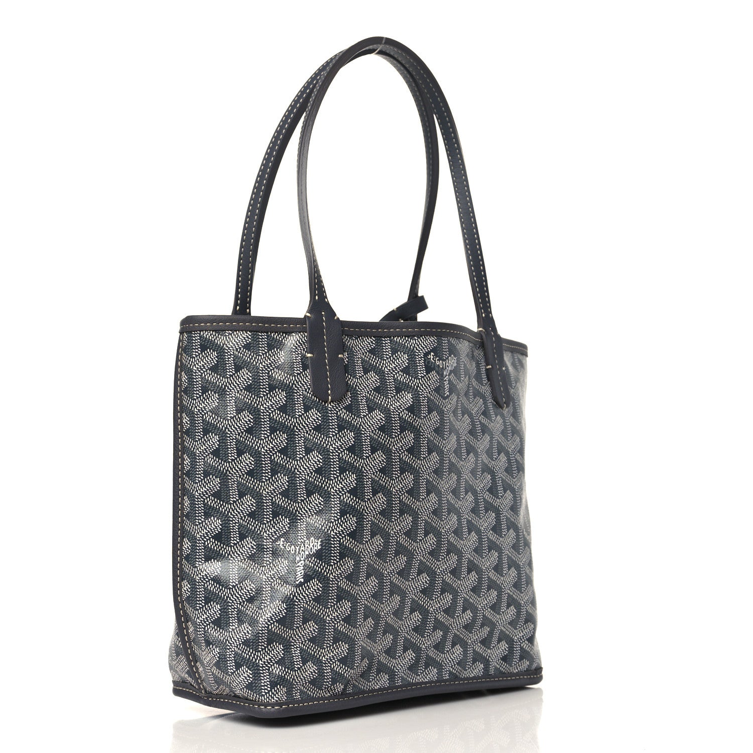 Goyard Goyardine Reversible Mini Anjou Grey 3 of 8