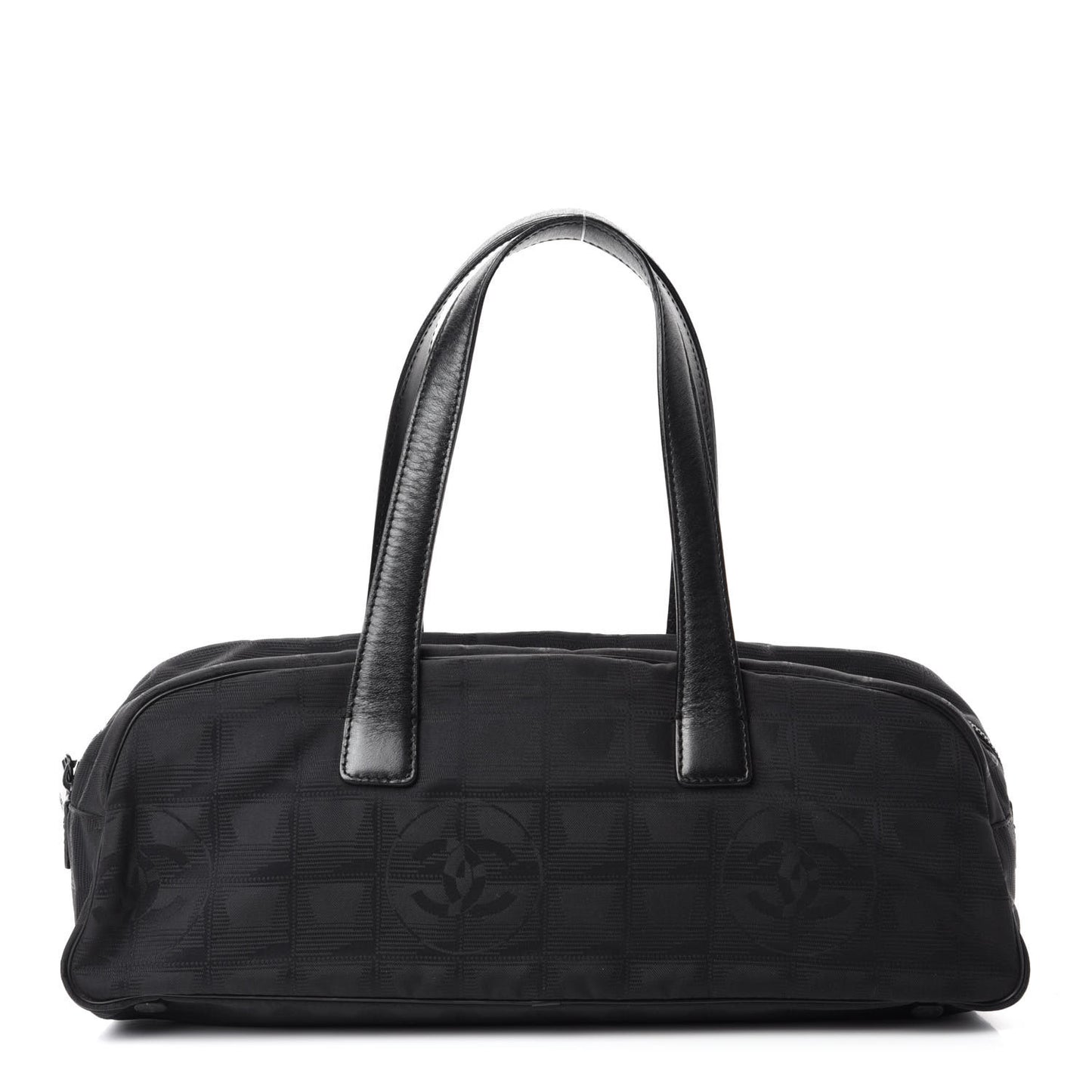 Nylon Travel Bowler Black