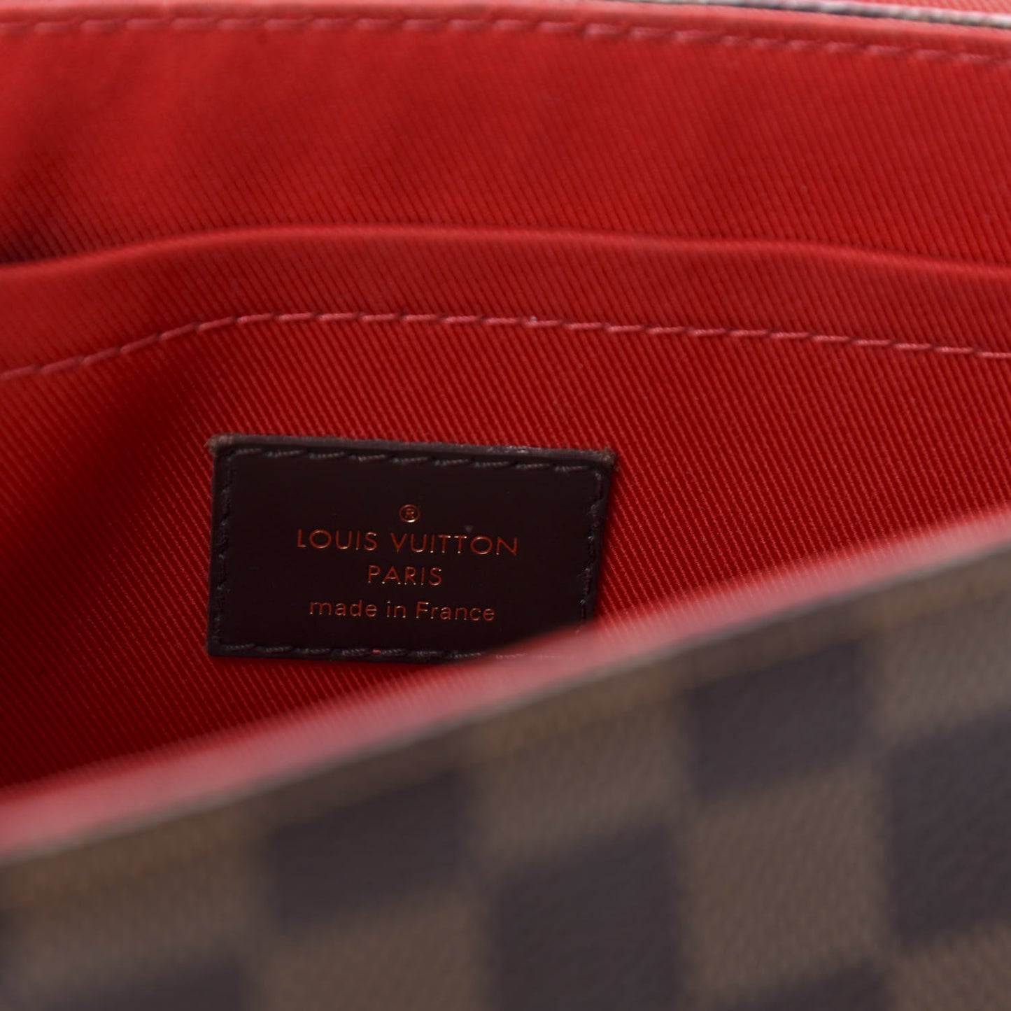 Damier Ebene Croisette