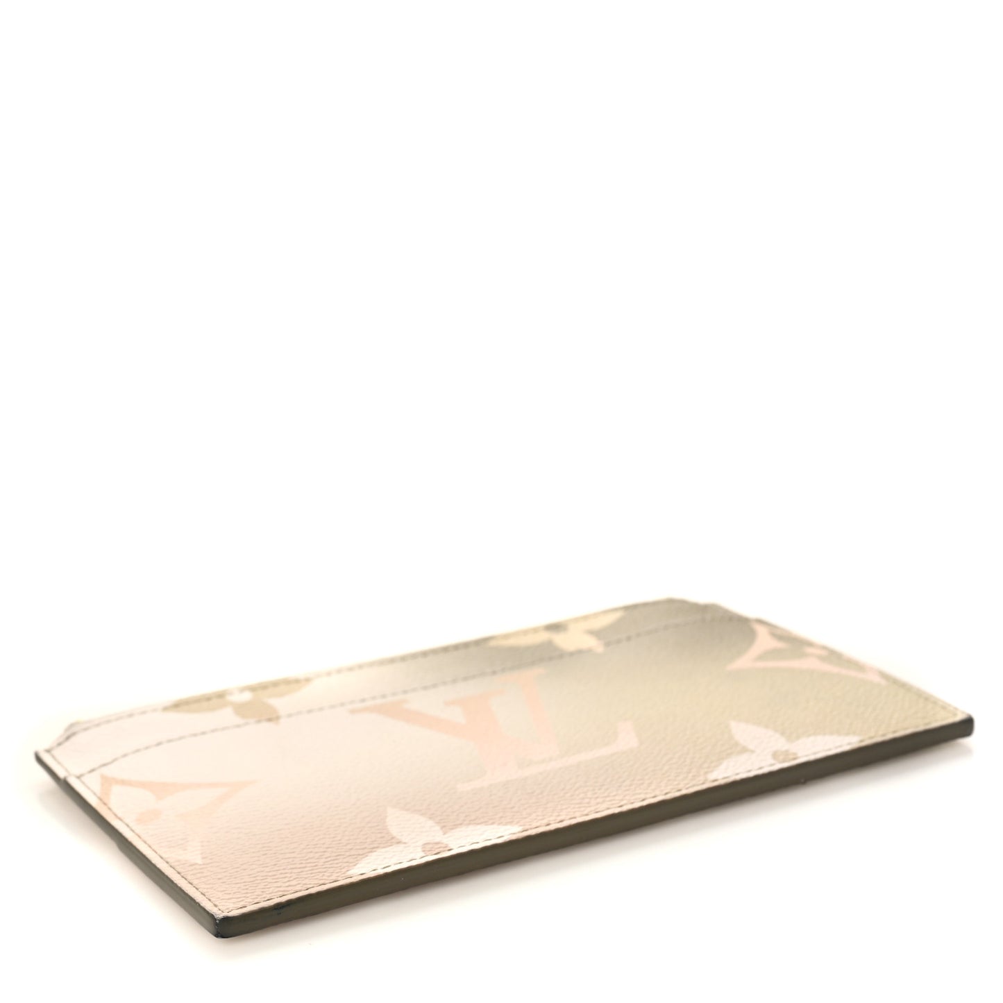 Monogram Giant Spring In The City Slim Purse Sunset Kaki