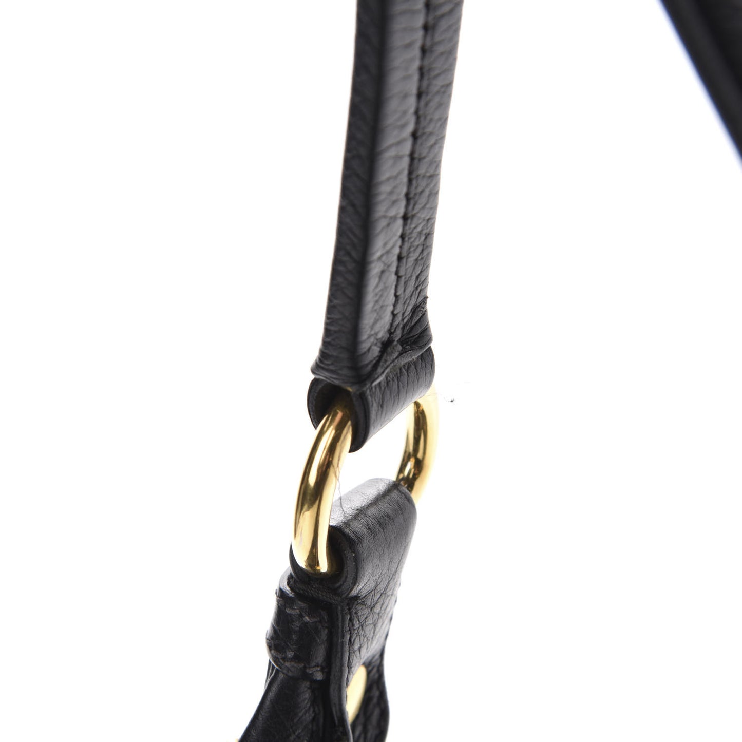 Vitello Daino Hobo Black
