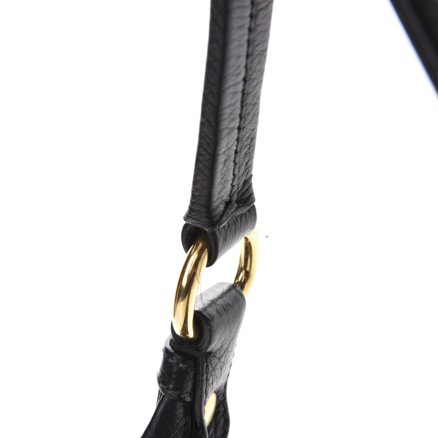 Prada Vitello Daino Hobo Black 9 of 13