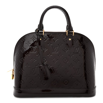 Louis Vuitton Vernis Alma PM Amarante 1 of 13