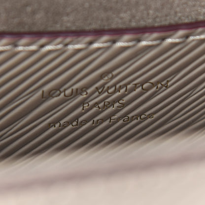 Louis Vuitton Epi Twist Shoulder Bag MM Galet 6 of 9