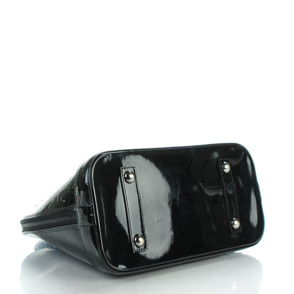 Louis Vuitton Vernis Alma PM Noir Magnetique 4 of 10