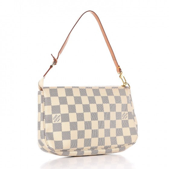 Louis Vuitton Damier Azur Pochette Accessories 3 of 10