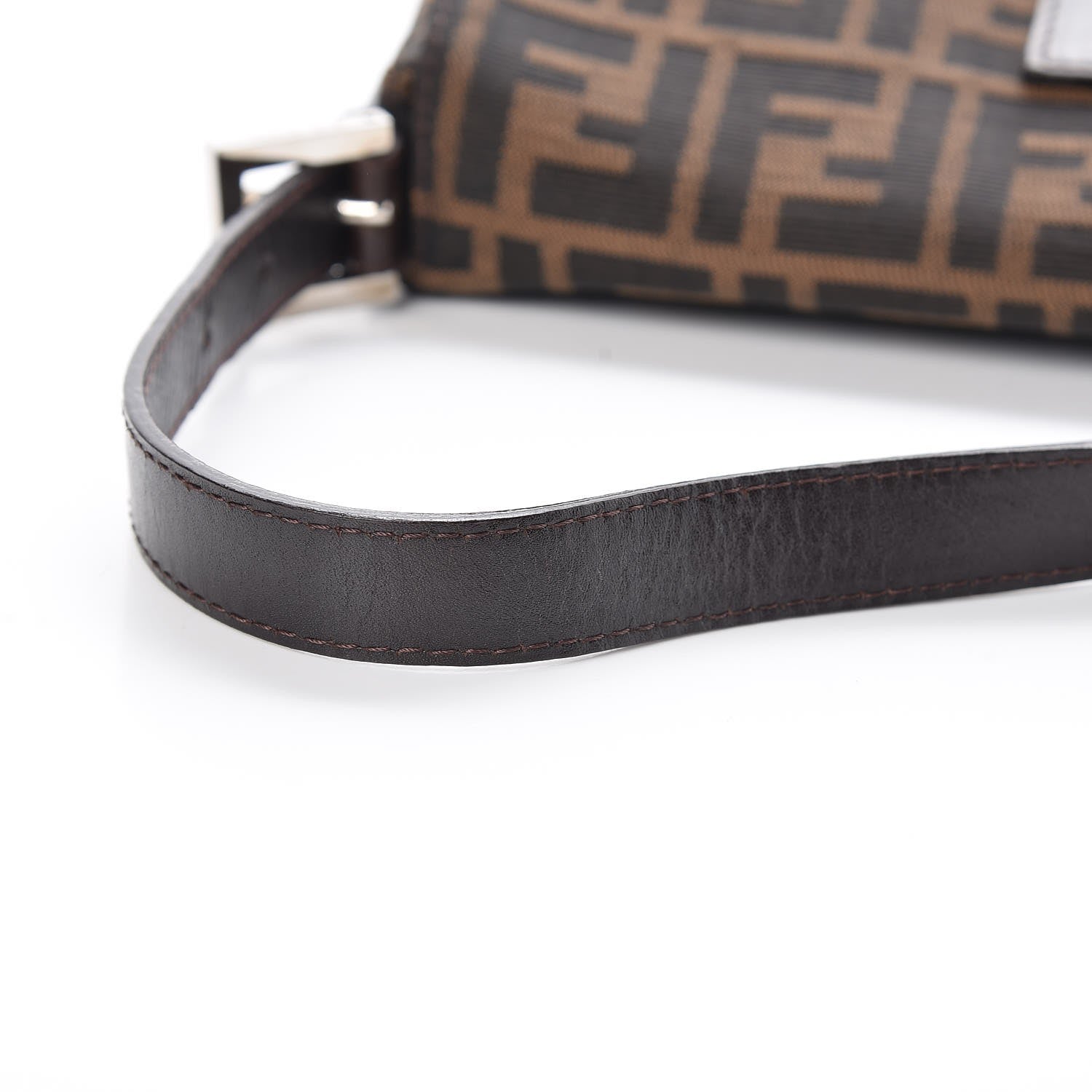 Fendi Zucca Baguette Tobacco 8 of 8