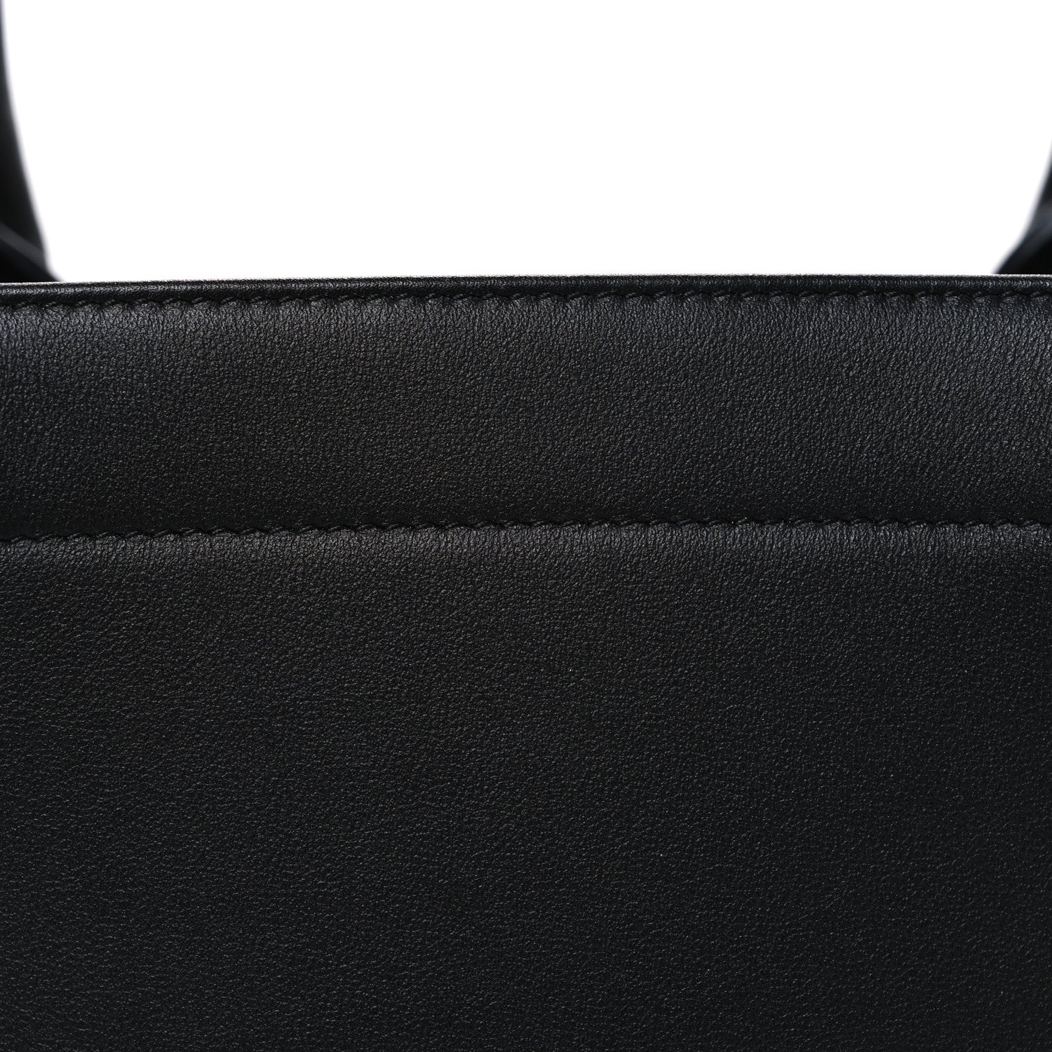 Christian Dior Calfskin Embossed Medium Book Tote Black 8 of 10