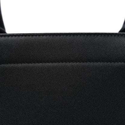 Christian Dior Calfskin Embossed Medium Book Tote Black 8 of 10