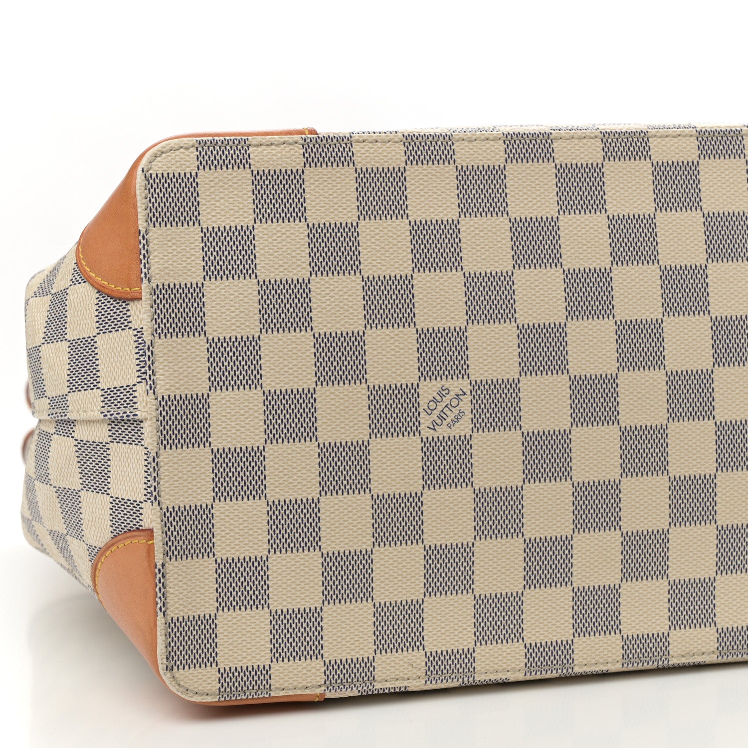Louis Vuitton Damier Azur Hampstead MM 9 of 12