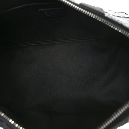 Louis Vuitton Cowhide Faded Monogram City Keepall Charcoal 5 of 10