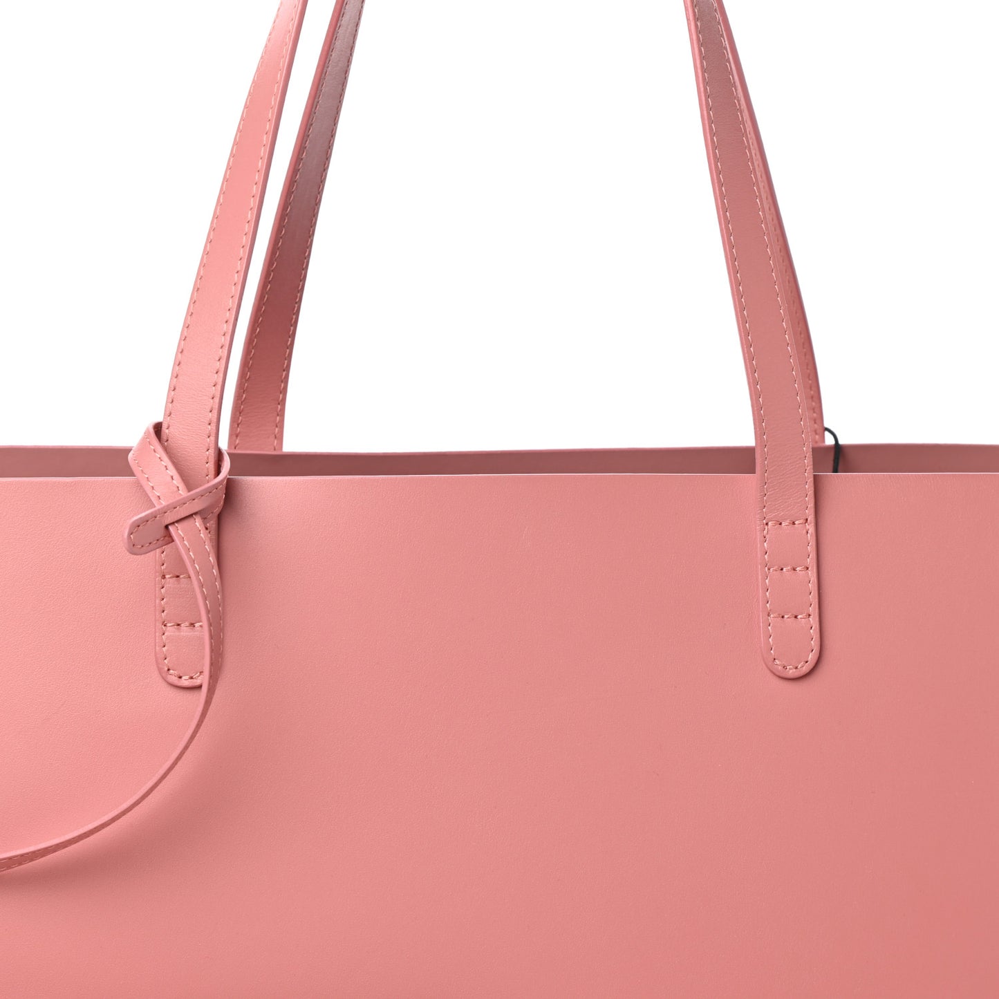 Calfskin Large Shopping Tote Blush