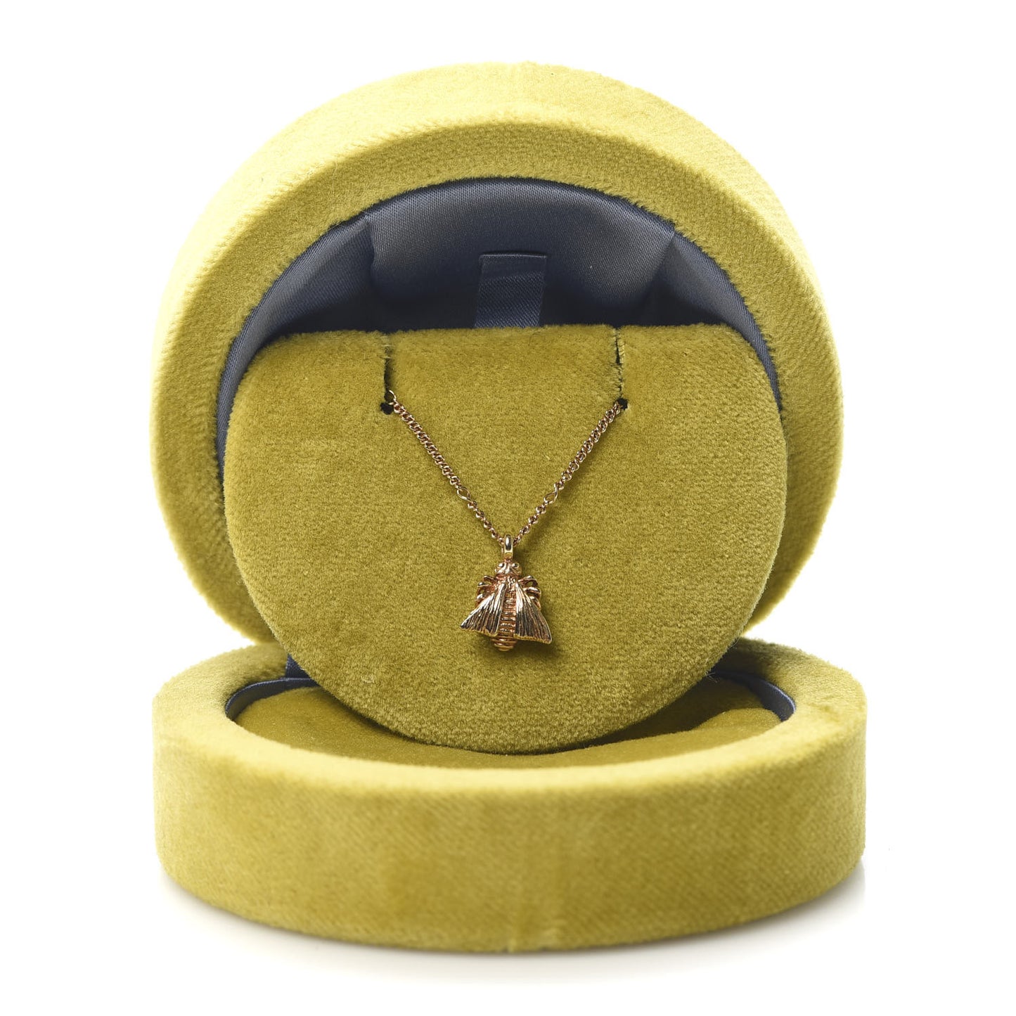 18K Yellow Gold Le Marche Des Merveilles Bee Pendant Necklace