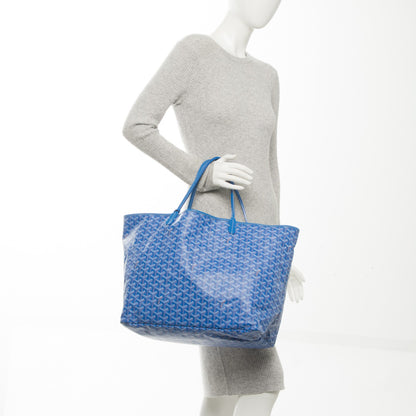 Goyard Goyardine Saint Louis GM Sky Blue 2 of 18