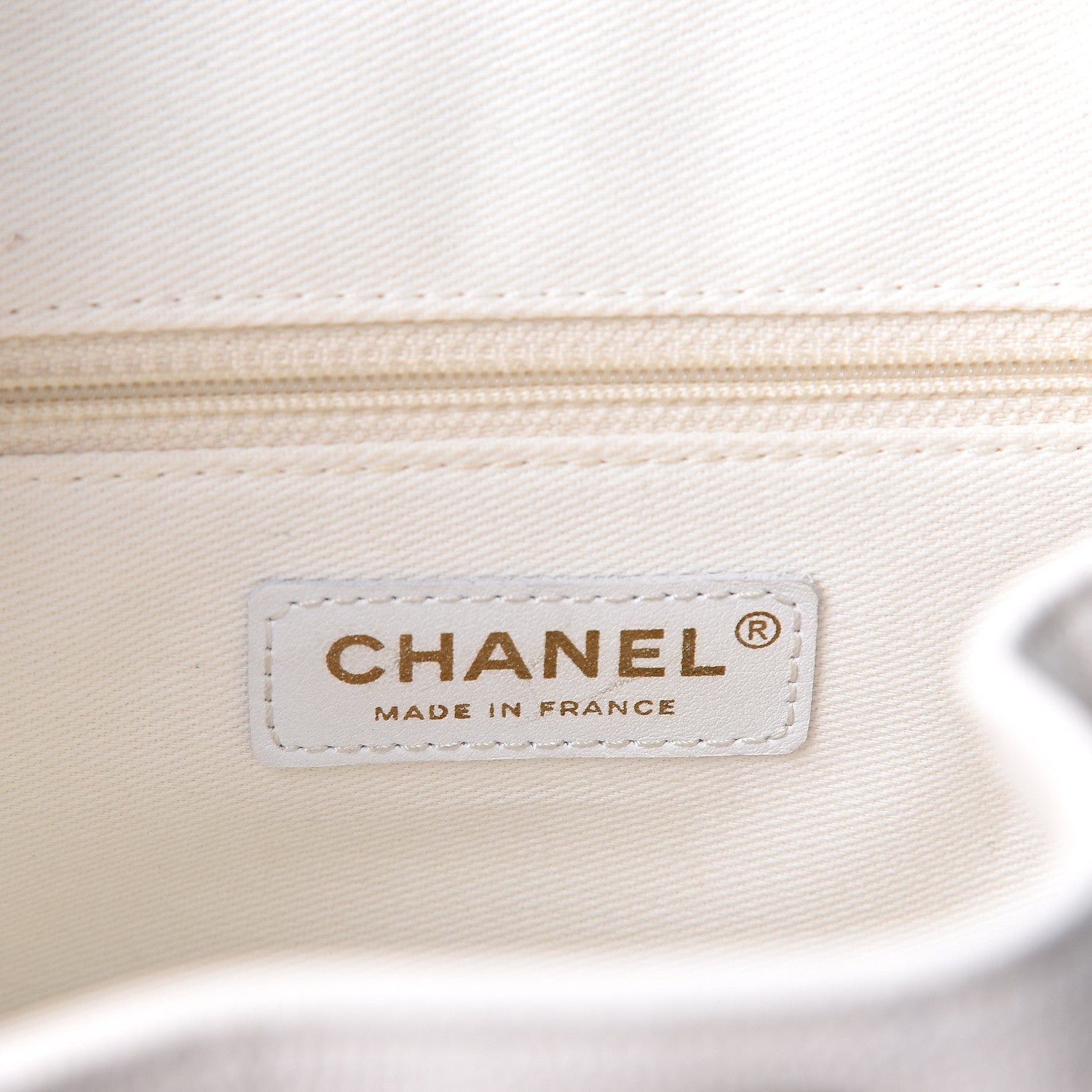 Chanel Caviar Quilted Business Affinity Backpack White 5 of 9