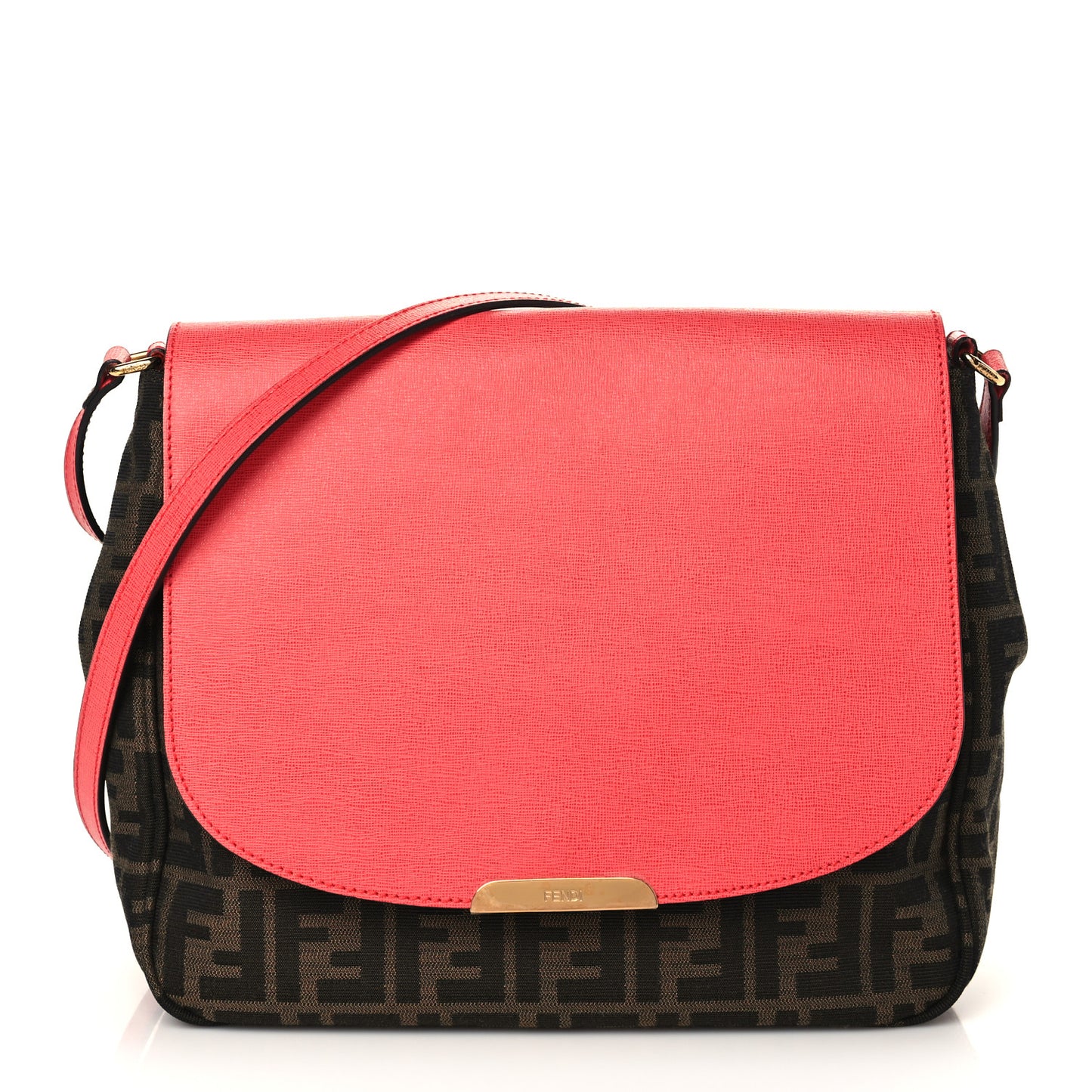 Zucca Vitello Elite Messenger Bag Tobacco Ecstasy