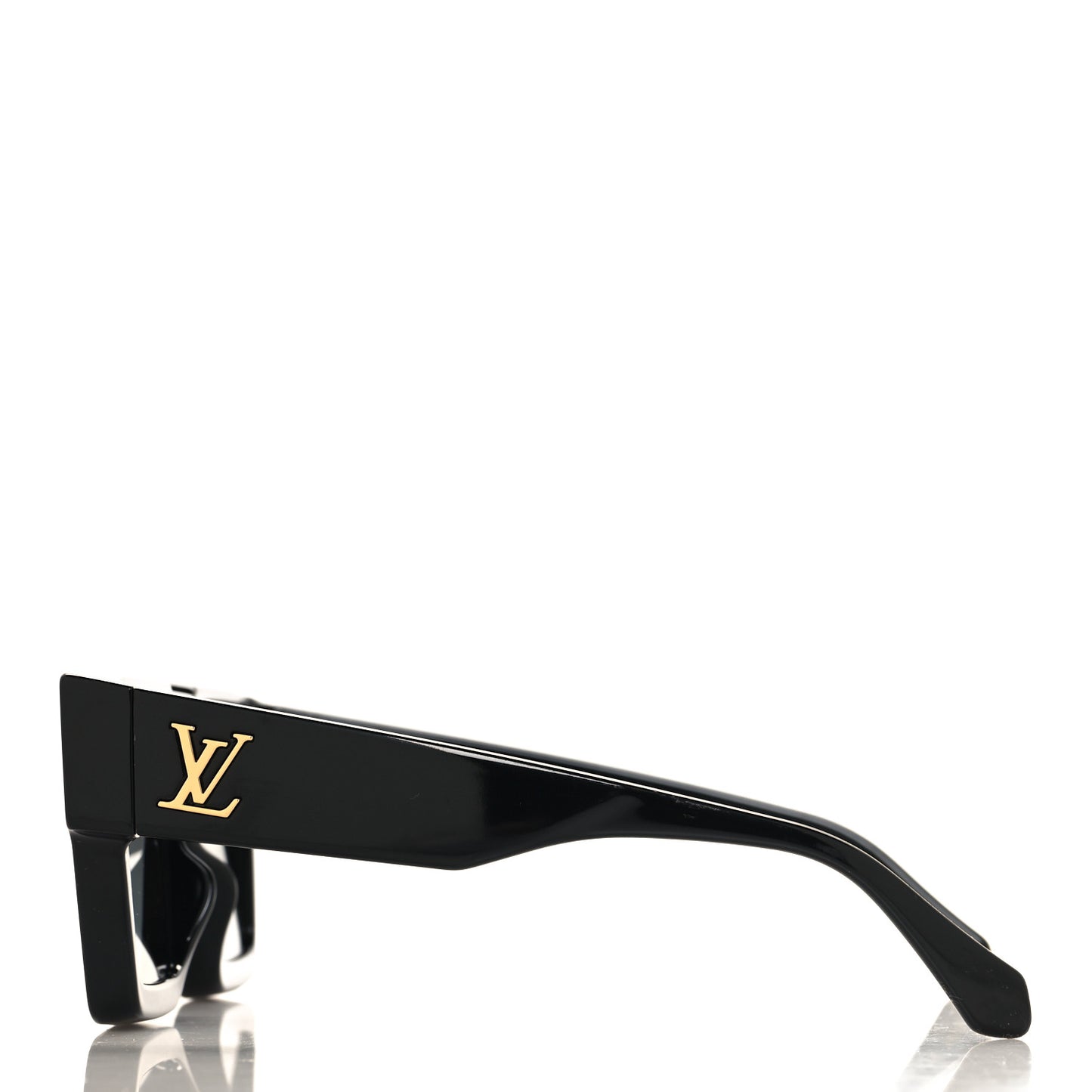 Acetate Swarovski Crystal Cyclone Sunglasses Z1578E Black