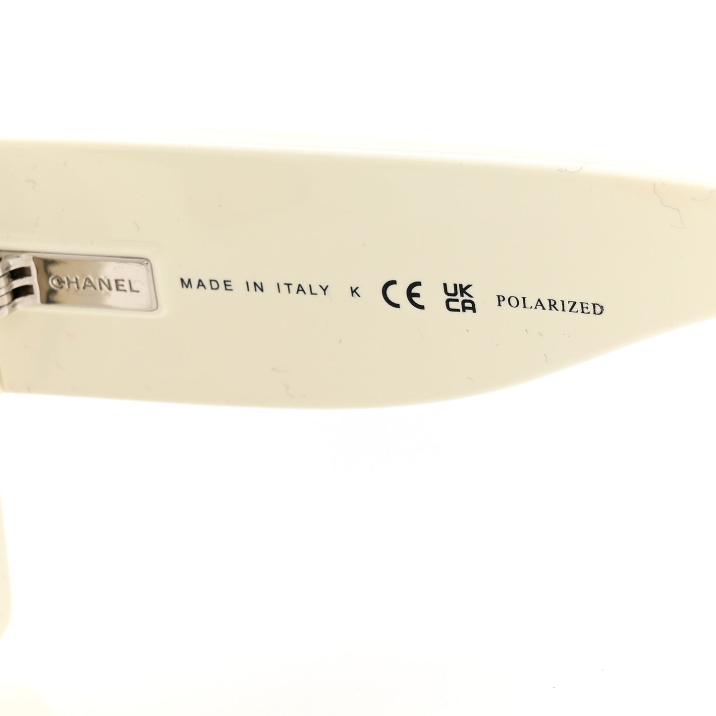 Acetate Square Sunglasses 6059 Black White