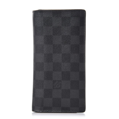 Louis Vuitton Damier Graphite Brazza Wallet Organizer 1 of 9