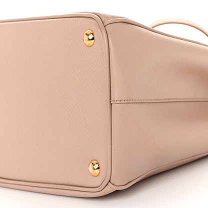 Prada Saffiano Medium Galleria Double Zip Tote Cammeo 9 of 9