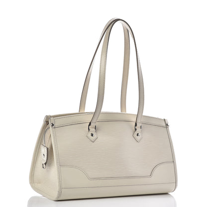 Louis Vuitton Epi Madeleine PM Ivory 3 of 23