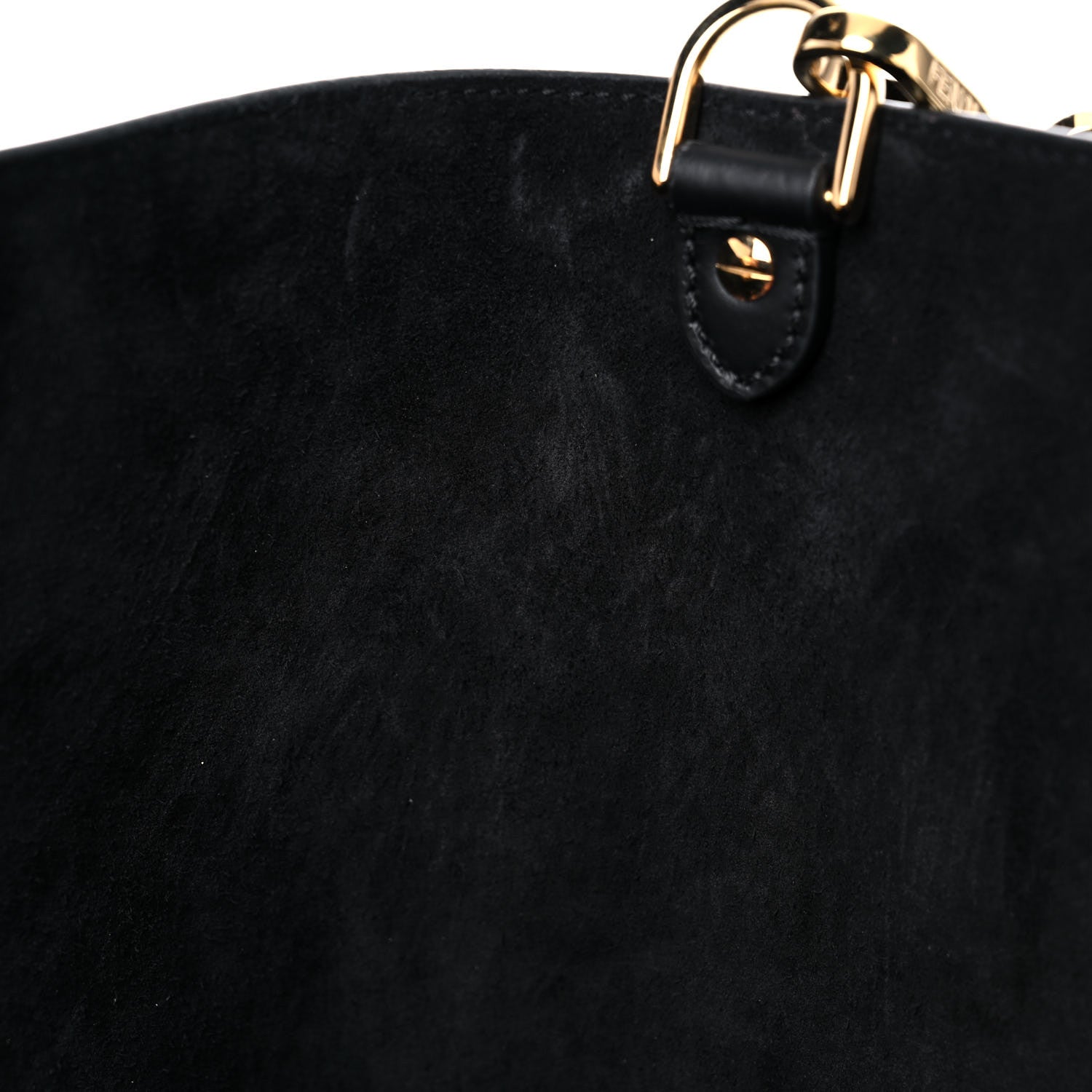Fendi Vitello King Medium Fendi Way Tote Black 10 of 11