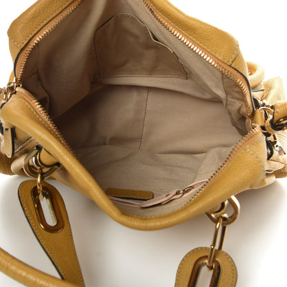 Chloe Calfskin Medium Paraty Mustard 5 of 18