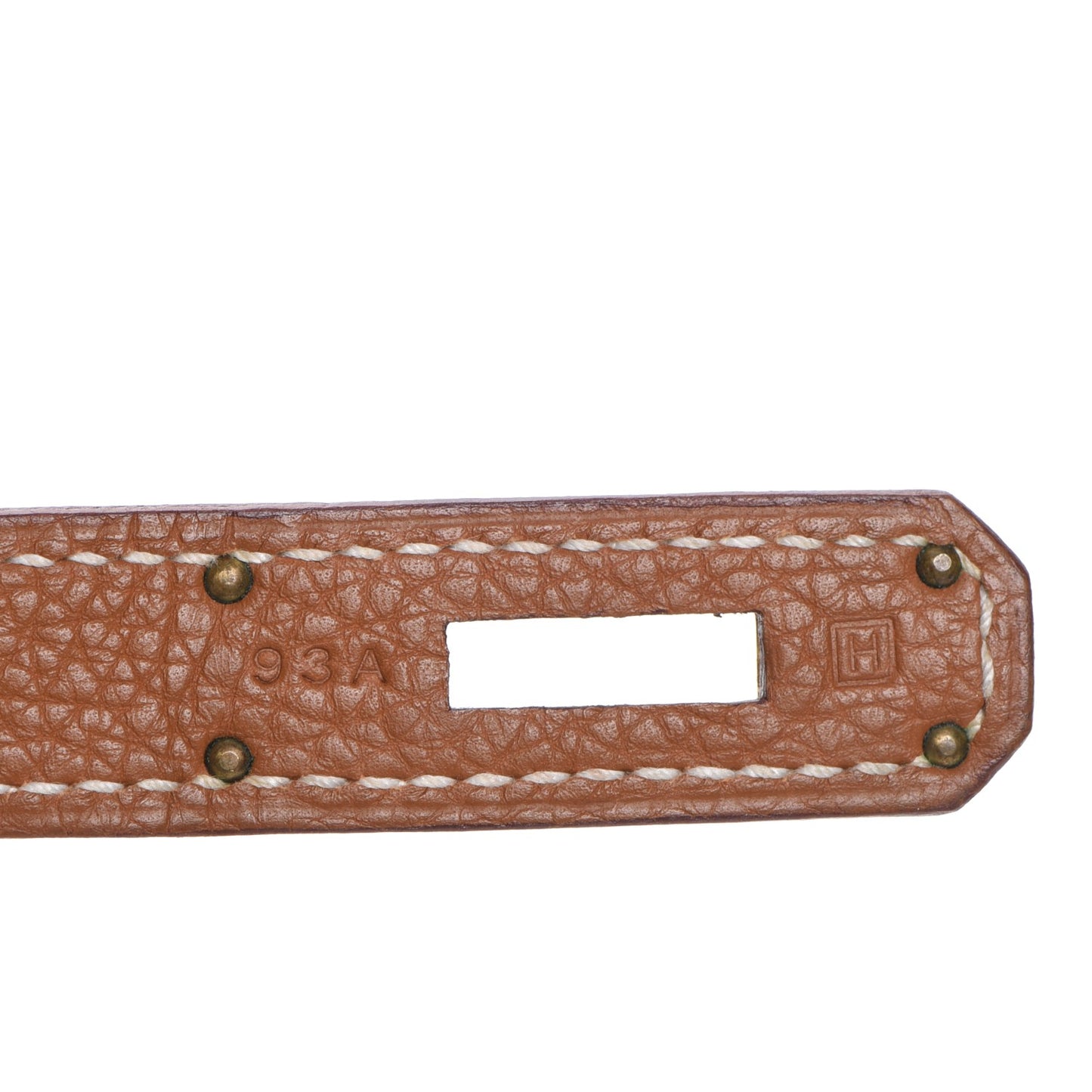 Togo Birkin 35 Gold
