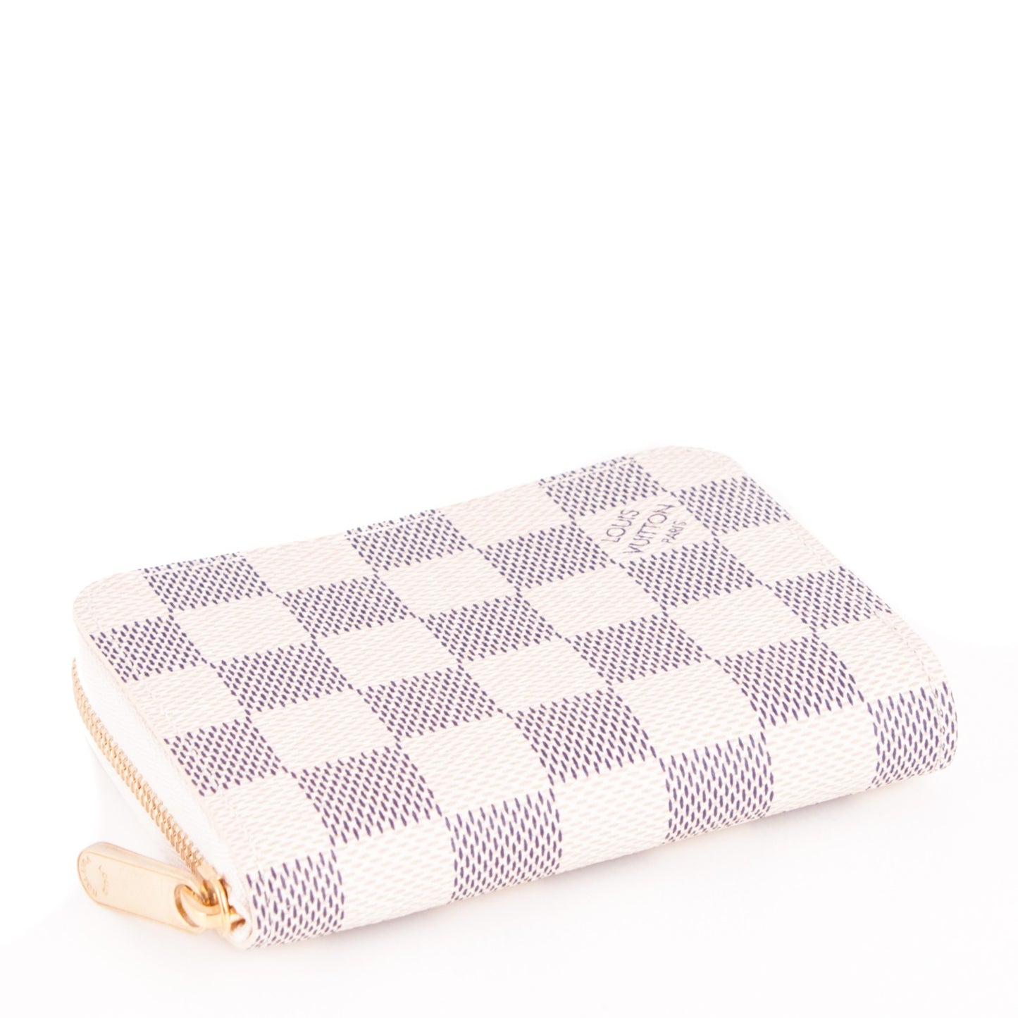 Damier Azur Zippy Coin Purse