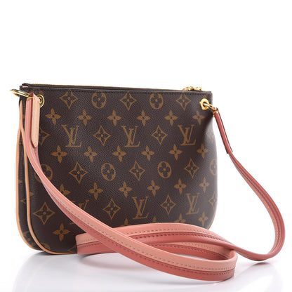 Louis Vuitton Monogram Lorette Vieux Rose 3 of 9