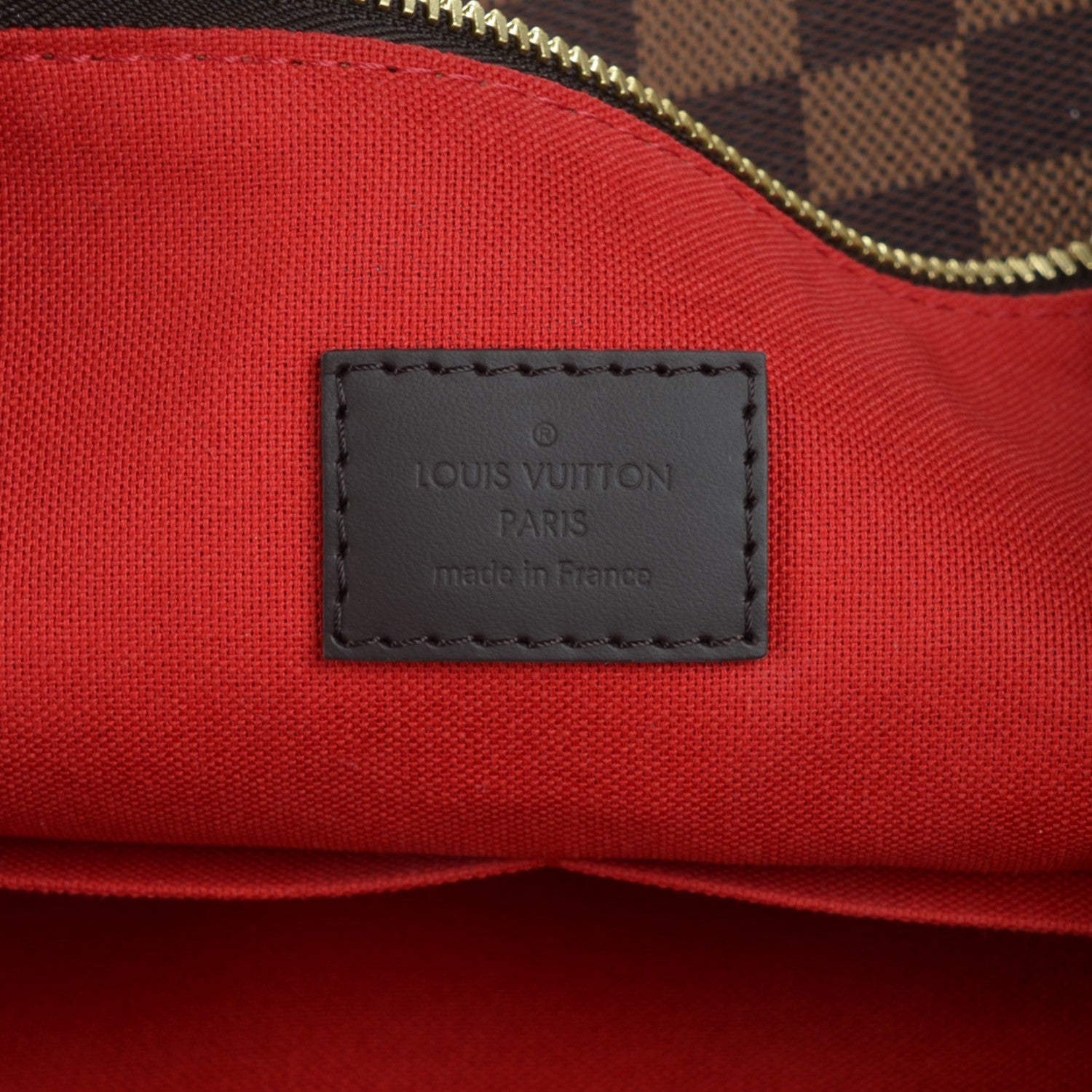 Louis Vuitton Damier Ebene Duomo Hobo 6 of 7