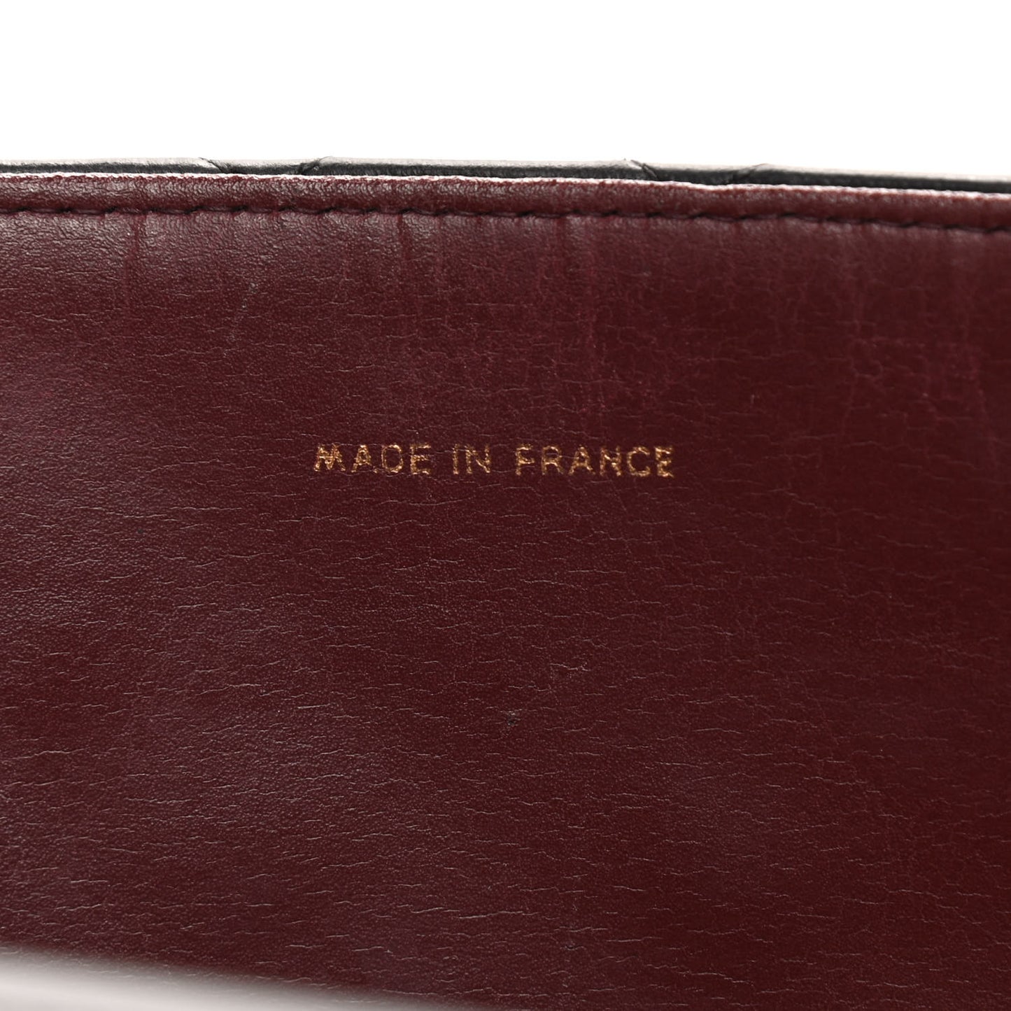 Lambskin Quilted Single Flap Black