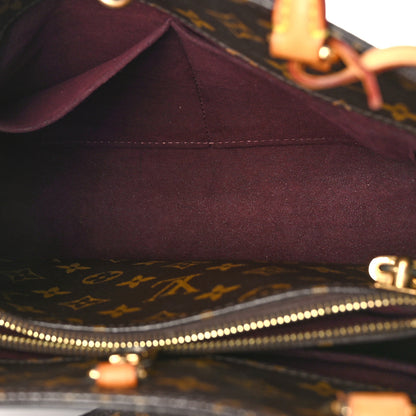 Louis Vuitton Monogram Montaigne MM 5 of 10