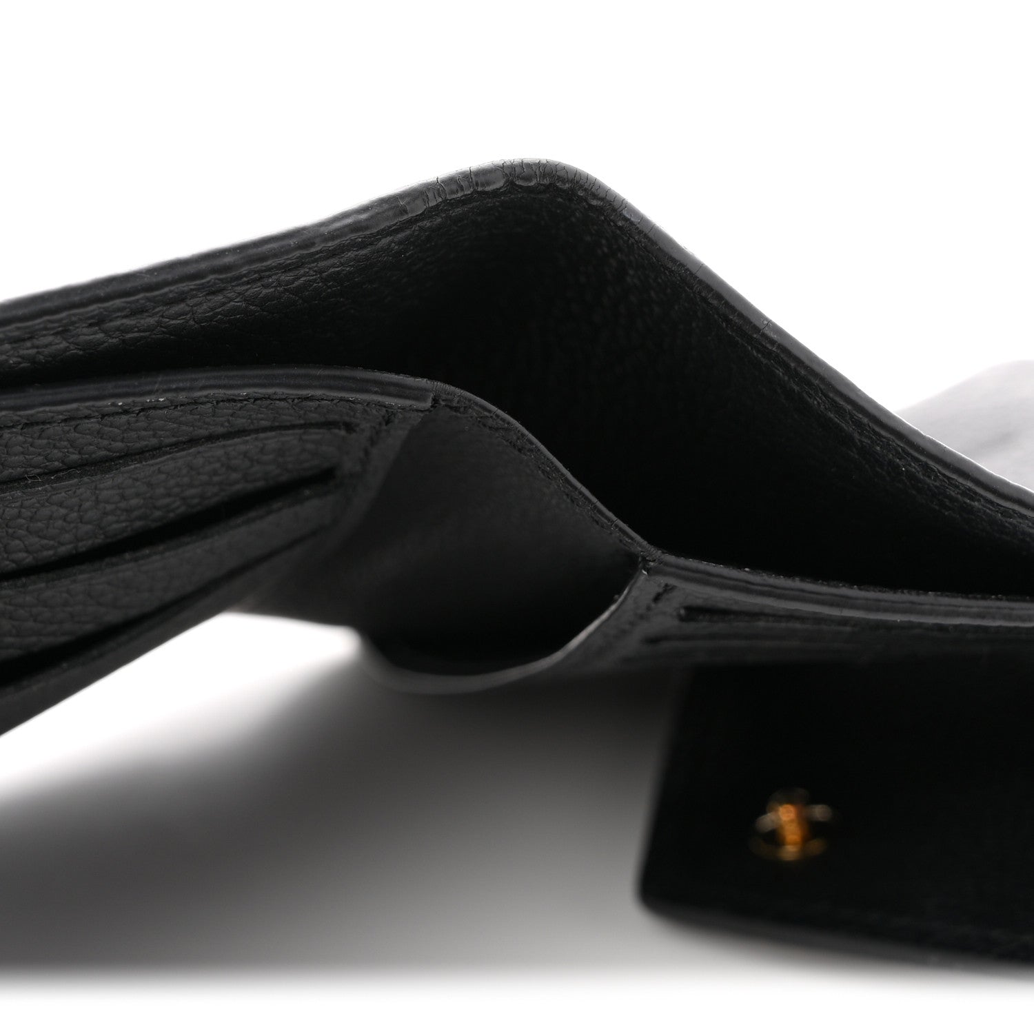 Louis Vuitton Empreinte Victorine Wallet Black 9 of 9